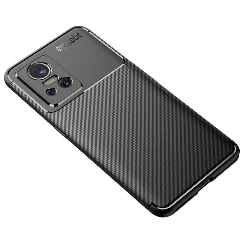 Coque Realme GT Neo 3 Fibre de Carbone