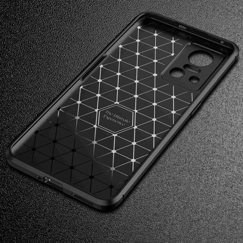 Coque Realme GT Neo 3 Fibre de Carbone