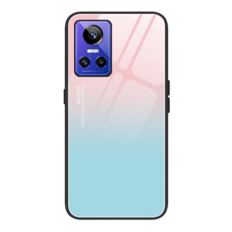 Coque Realme GT Neo 3 Rose Dégradé