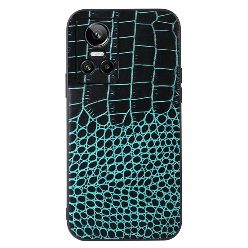 Coque Realme GT Neo 3 Texture Crocodile