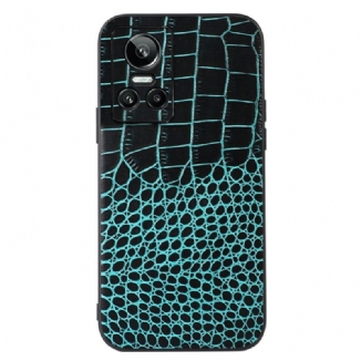 Coque Realme GT Neo 3 Texture Crocodile