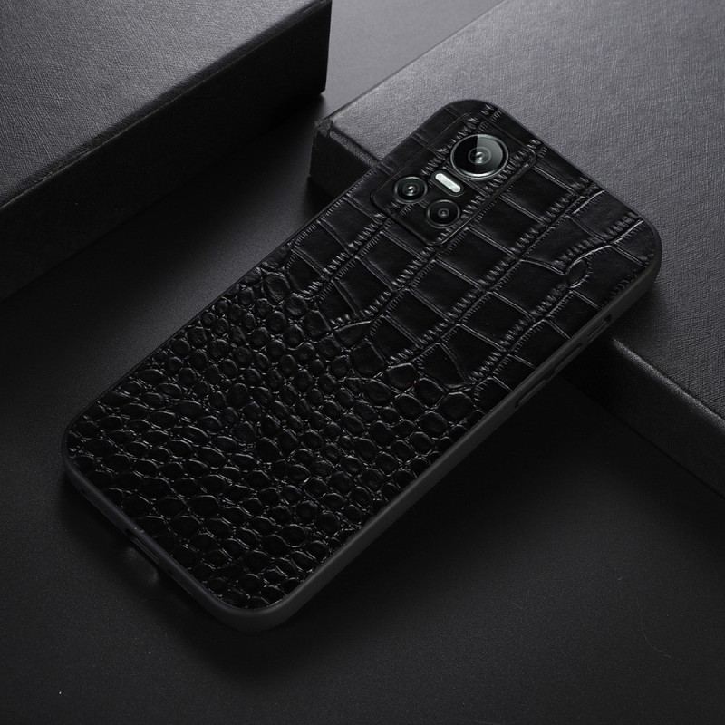 Coque Realme GT Neo 3 Texture Crocodile