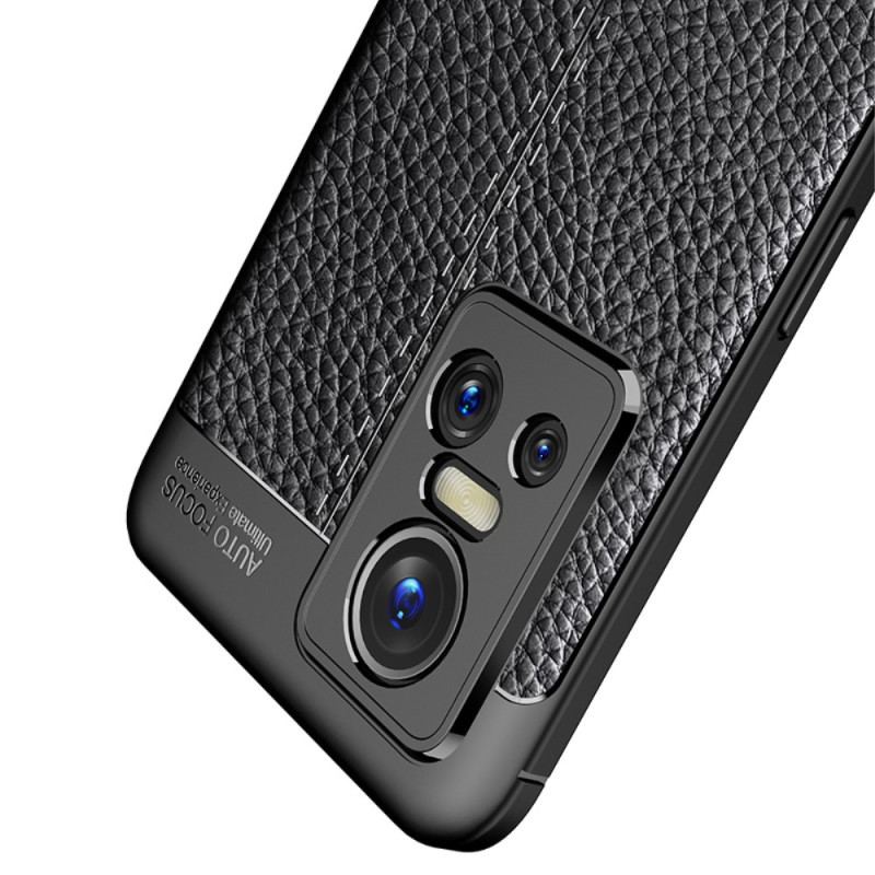 Coque Realme GT Neo 3 Texture Litchi