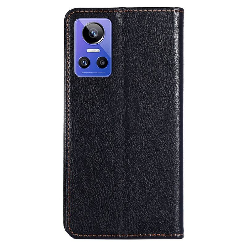 Flip Cover Realme GT Neo 3 Simili Cuir Doux