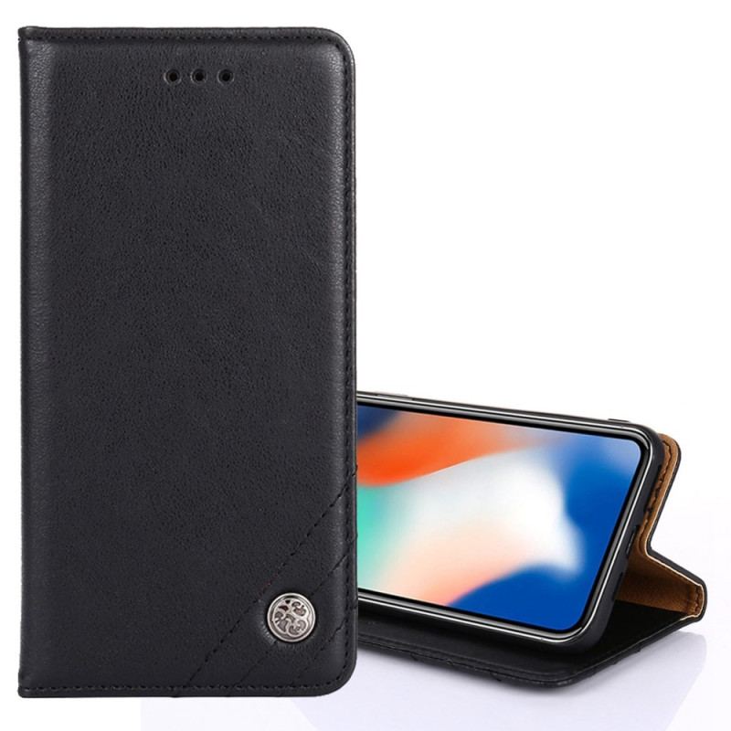 Flip Cover Realme GT Neo 3 Simili Cuir Vintage