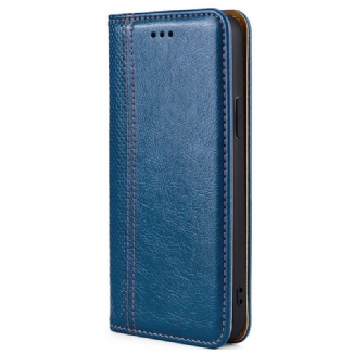 Flip Cover Realme GT Neo 3 Texture Jeans