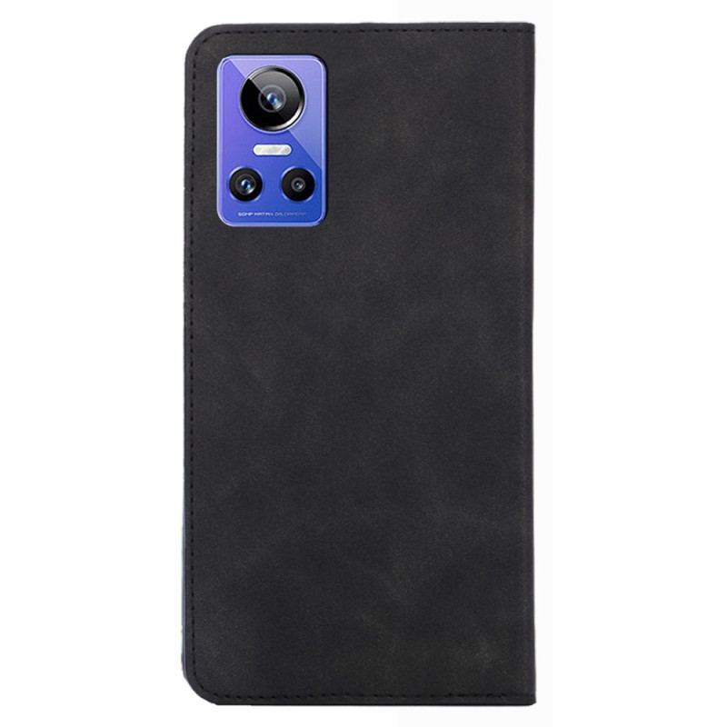 Flip Cover Realme GT Neo 3 Texture Soie