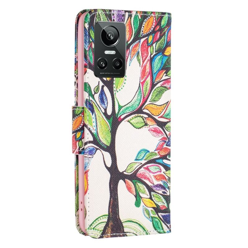 Housse Realme GT Neo 3 Arbre Exotique