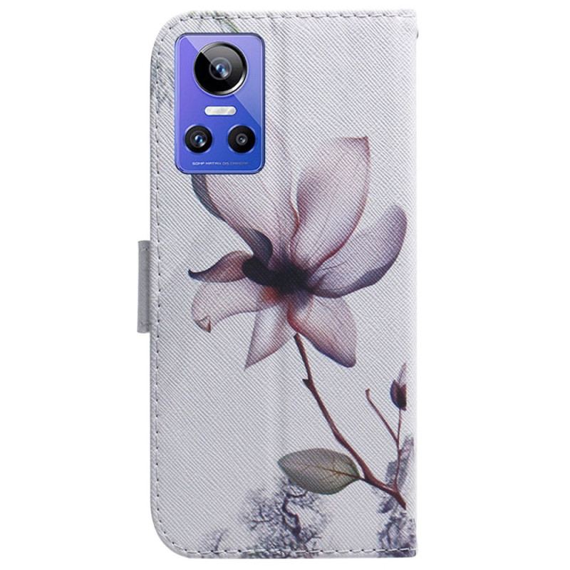 Housse Realme GT Neo 3 Fleur Ephémère