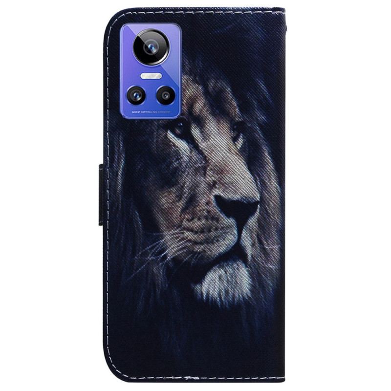 Housse Realme GT Neo 3 Lion de Minuit