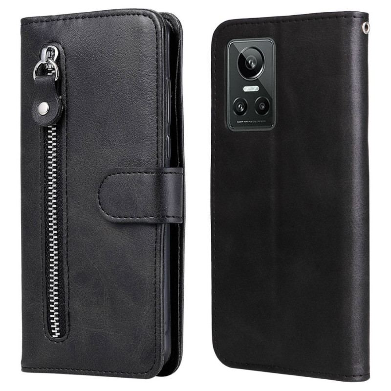 Housse Realme GT Neo 3 Portefeuille Zip