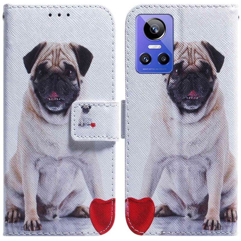 Housse Realme GT Neo 3 Pug à Gant