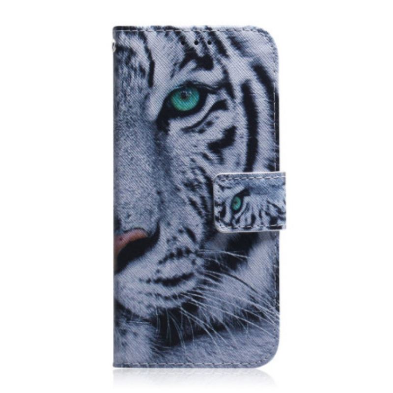 Housse Realme GT Neo 3 Tigre des Neiges