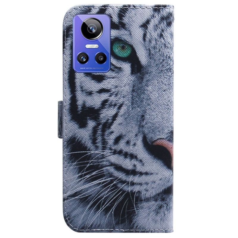 Housse Realme GT Neo 3 Tigre des Neiges