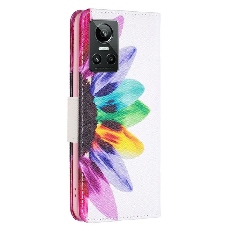 Housse Realme GT Neo 3 Tournesol Multicolore