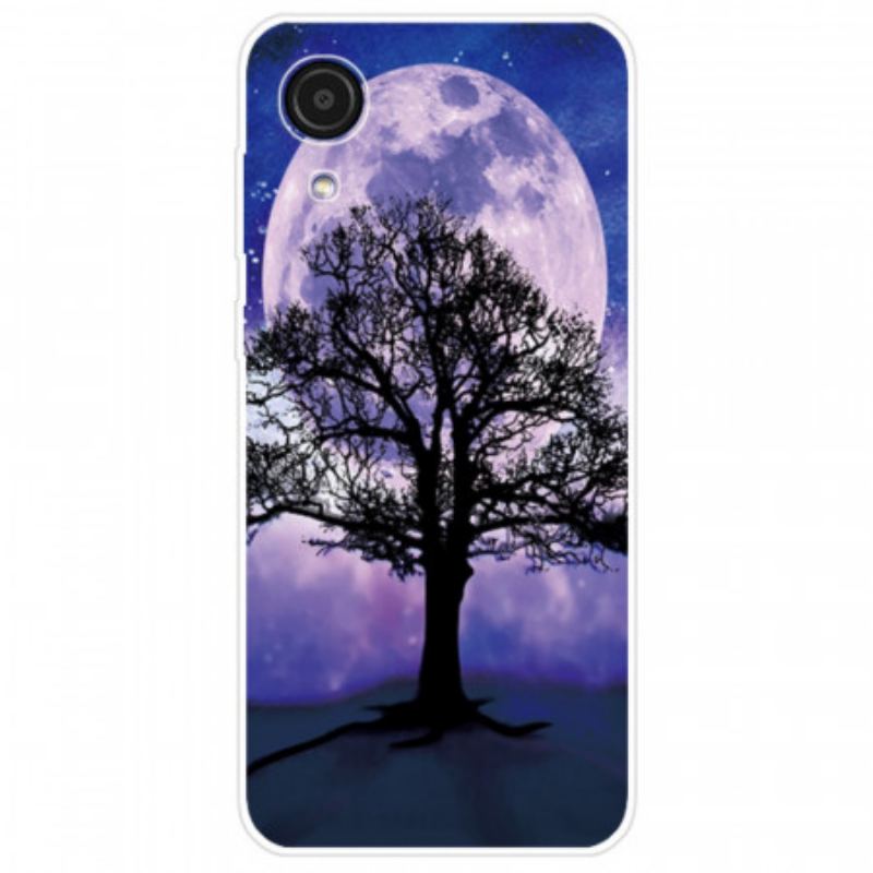 Coque Samsung Galaxy A03 Core Arbre et Lune