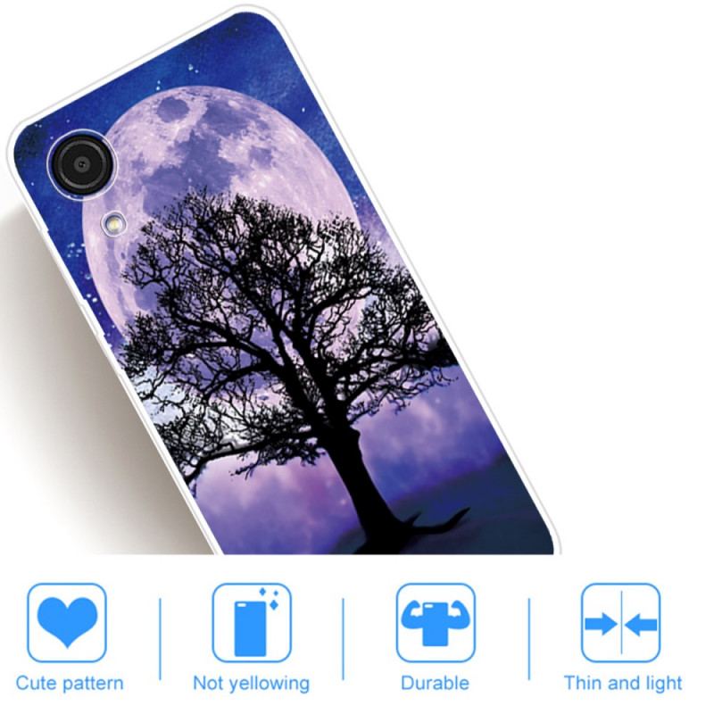 Coque Samsung Galaxy A03 Core Arbre et Lune