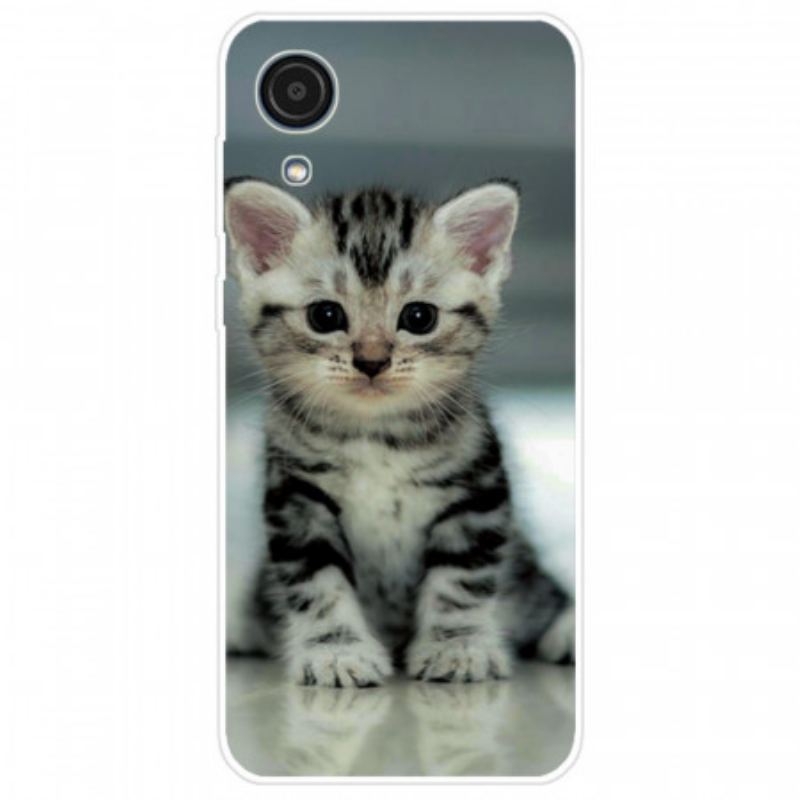 Coque Samsung Galaxy A03 Core Chaton Chaton