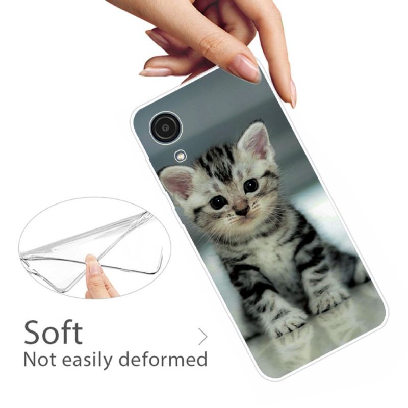 Coque Samsung Galaxy A03 Core Chaton Chaton