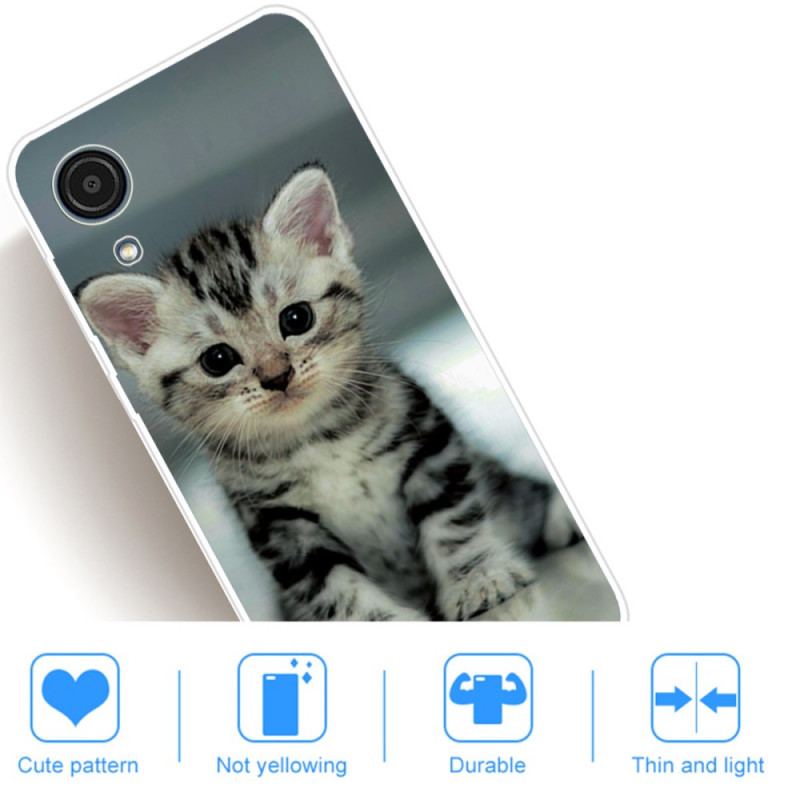 Coque Samsung Galaxy A03 Core Chaton Chaton