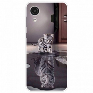 Coque Samsung Galaxy A03 Core Ernest le Tigre