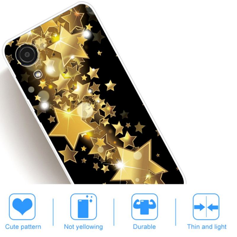 Coque Samsung Galaxy A03 Core Étoiles