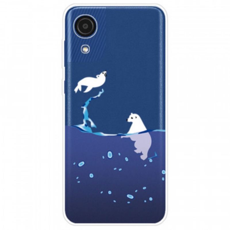 Coque Samsung Galaxy A03 Core Jeux de Mer