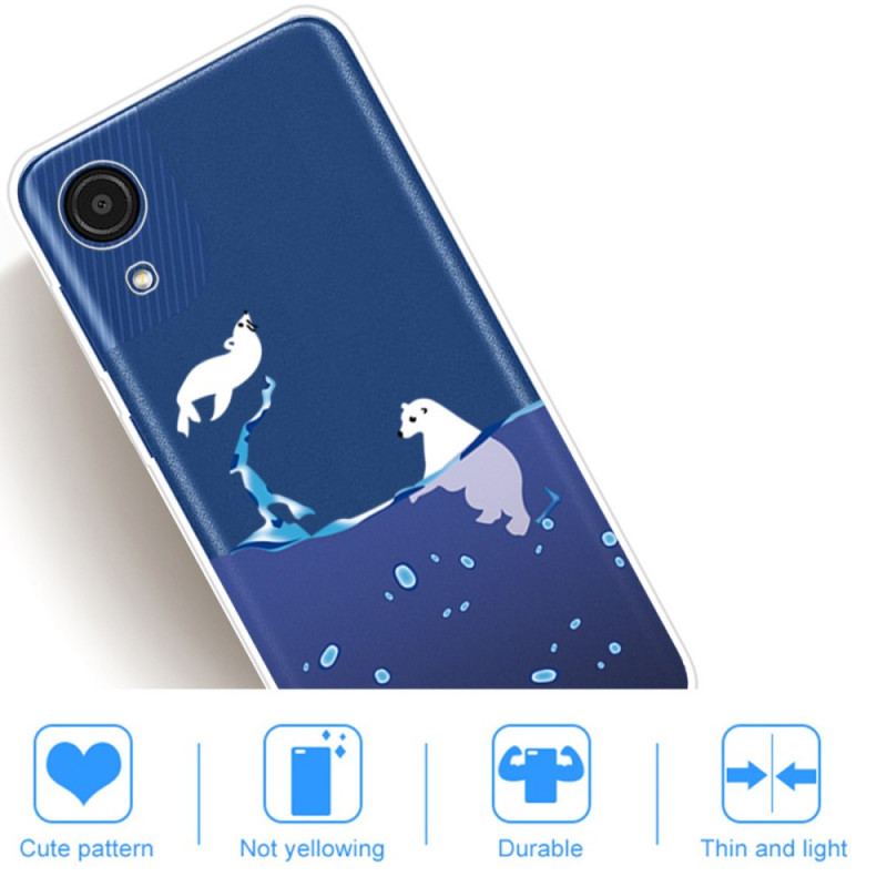 Coque Samsung Galaxy A03 Core Jeux de Mer