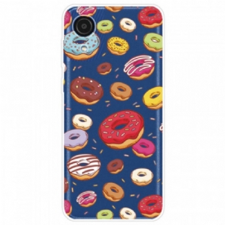 Coque Samsung Galaxy A03 Core Love Donuts