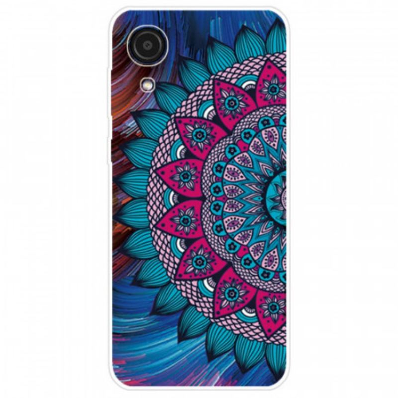 Coque Samsung Galaxy A03 Core Mandala Coloré