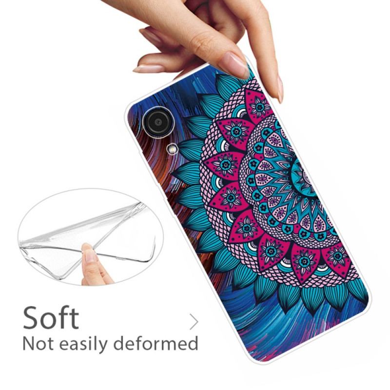 Coque Samsung Galaxy A03 Core Mandala Coloré