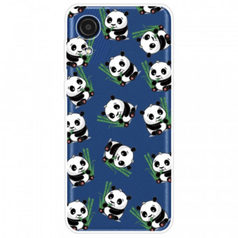 Coque Samsung Galaxy A03 Core Petits Pandas