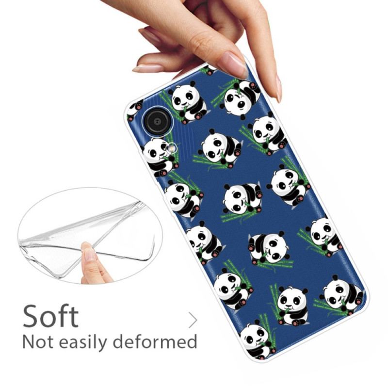 Coque Samsung Galaxy A03 Core Petits Pandas