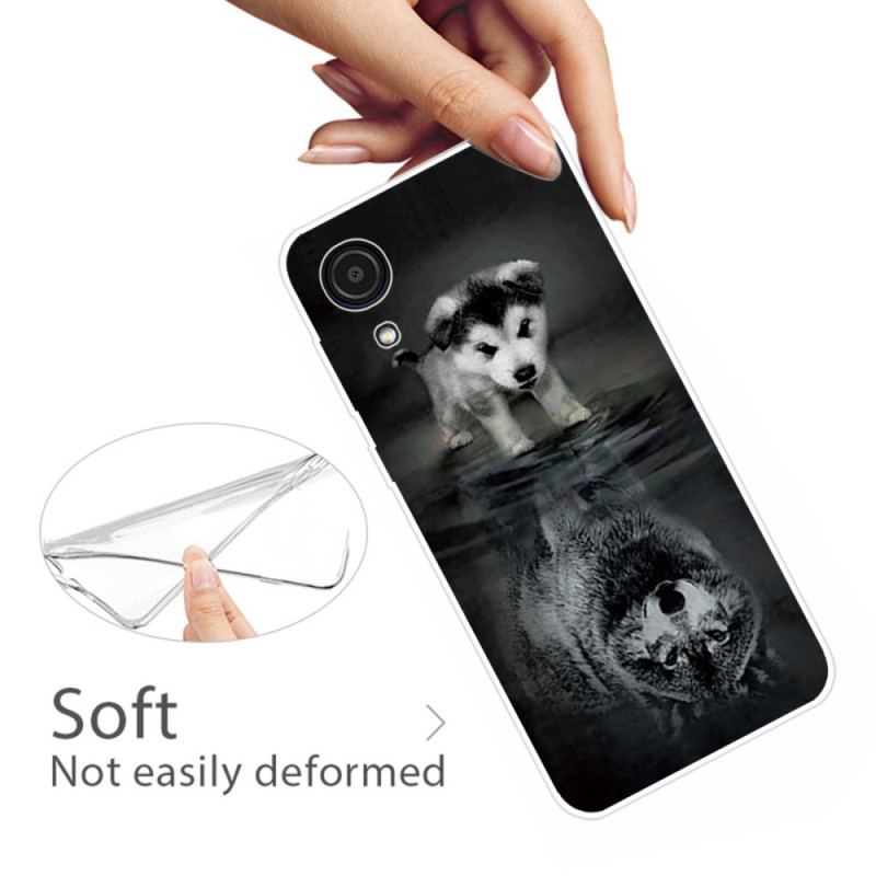 Coque Samsung Galaxy A03 Core Rêve de Chiot