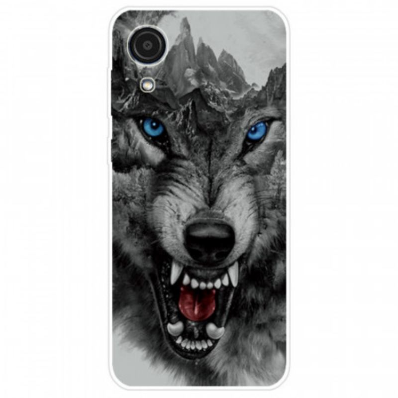 Coque Samsung Galaxy A03 Core Sublime Loup