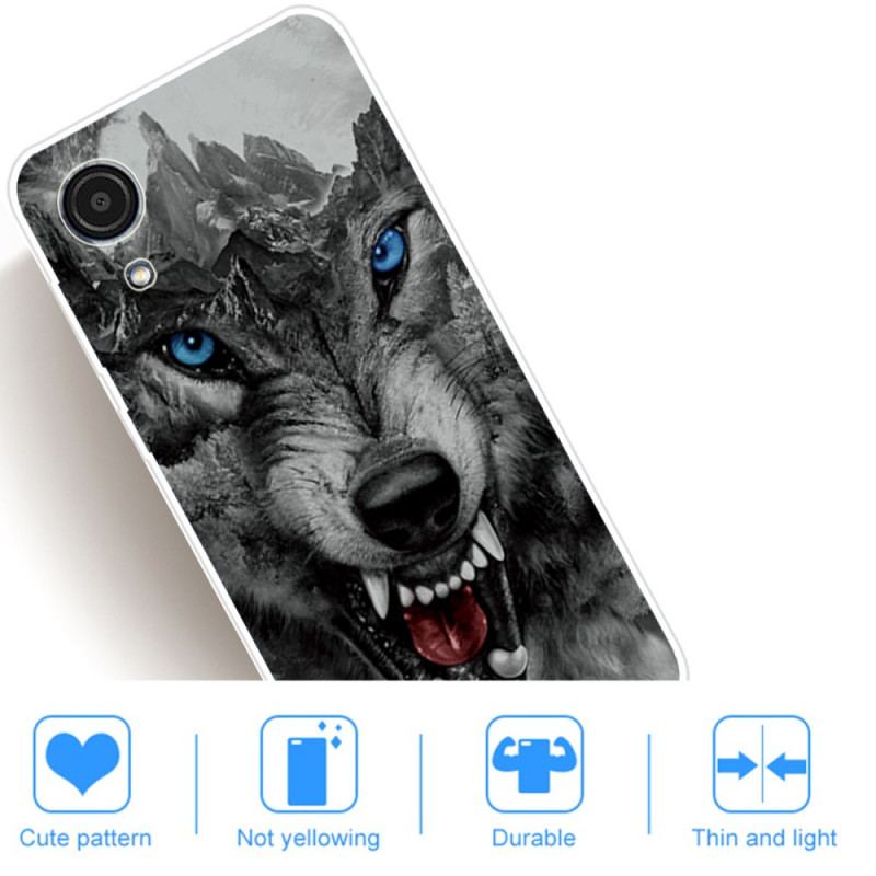 Coque Samsung Galaxy A03 Core Sublime Loup