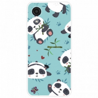 Coque Samsung Galaxy A03 Core Tas de Pandas