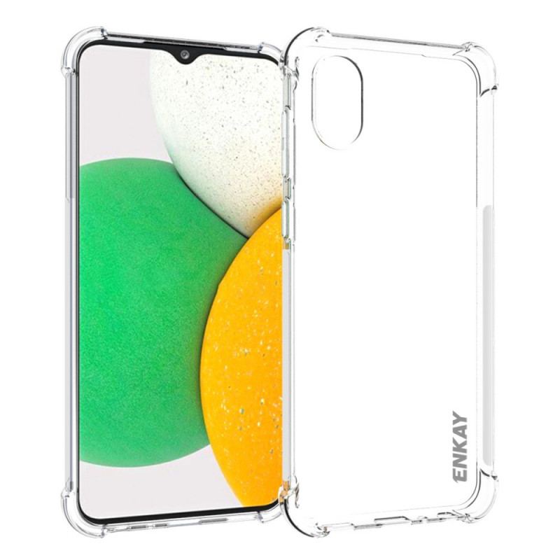 Coque Samsung Galaxy A03 Core Transparente ENKAY