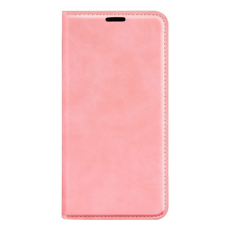 Flip Cover Samsung Galaxy A03 Core Skin-Touch Design