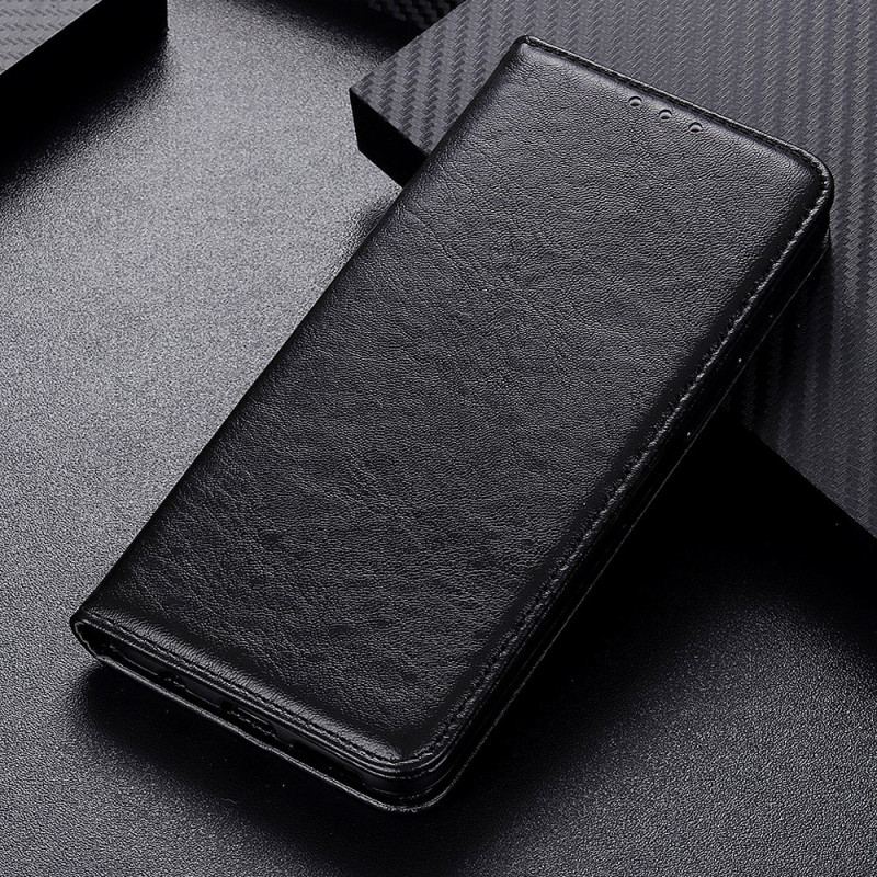 Flip Cover Samsung Galaxy A03 Core Texture Cuir