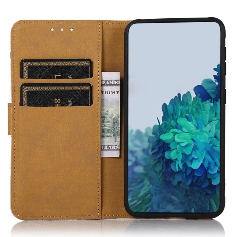 Housse Samsung Galaxy A03 Core Arbre Fleuri