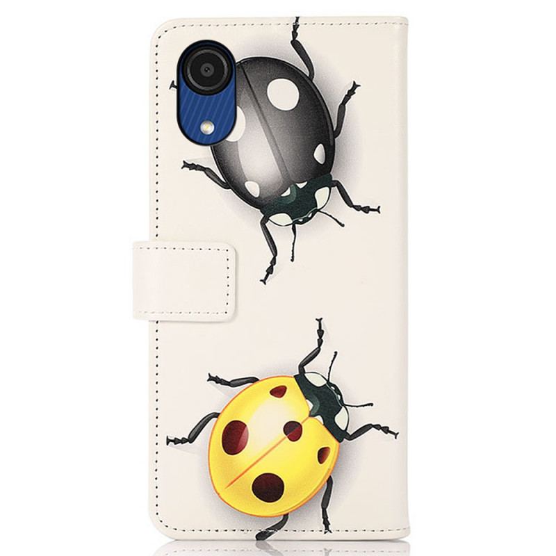 Housse Samsung Galaxy A03 Core Coccinelle