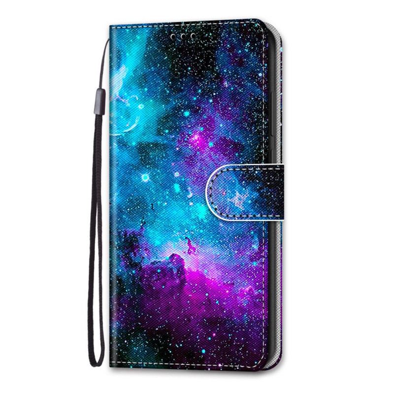 Housse Samsung Galaxy A03 Core Cosmic Sky