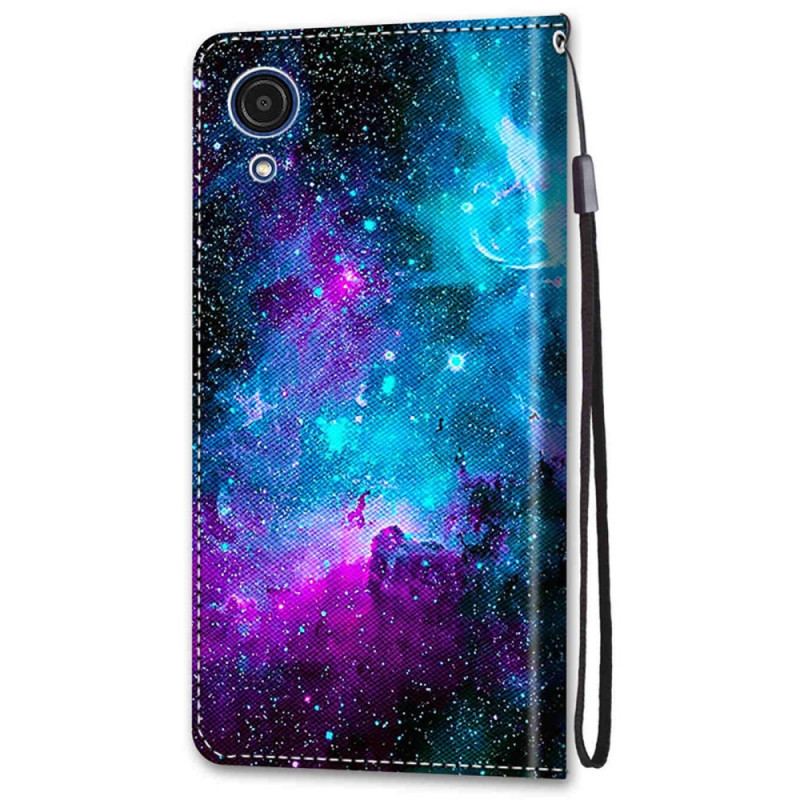 Housse Samsung Galaxy A03 Core Cosmic Sky