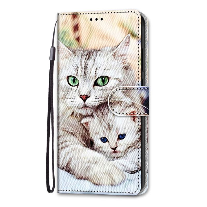 Housse Samsung Galaxy A03 Core Famille de Chats