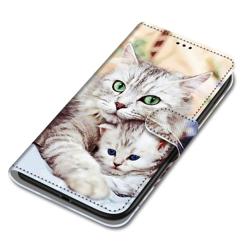 Housse Samsung Galaxy A03 Core Famille de Chats