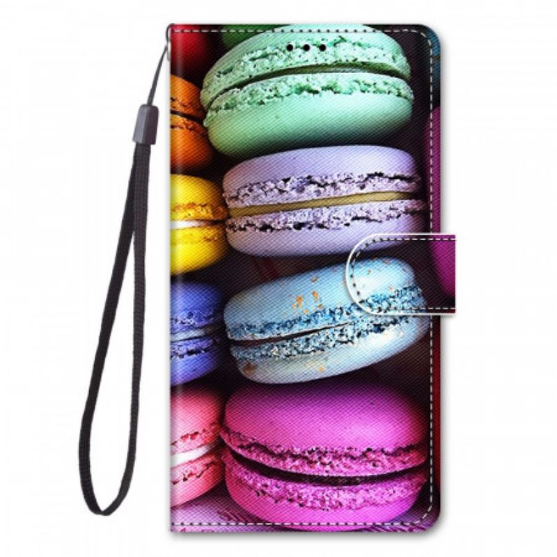 Housse Samsung Galaxy A03 Core Macarons