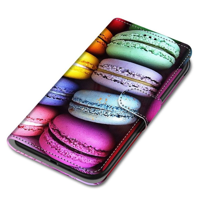 Housse Samsung Galaxy A03 Core Macarons