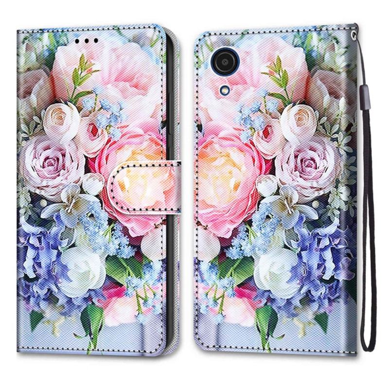 Housse Samsung Galaxy A03 Core Merveille Florale