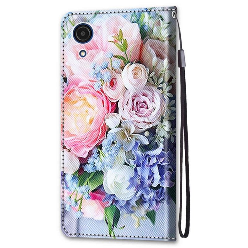 Housse Samsung Galaxy A03 Core Merveille Florale